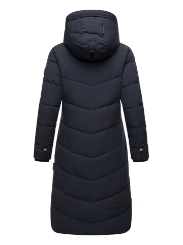 Marikoo Steppmantel Benikoo in Navy