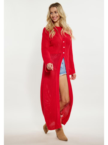 IZIA Damen Cardigan in ROT