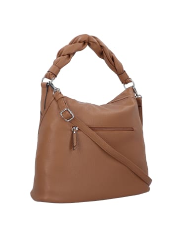Gabor Kristy Schultertasche 37 cm in cognac