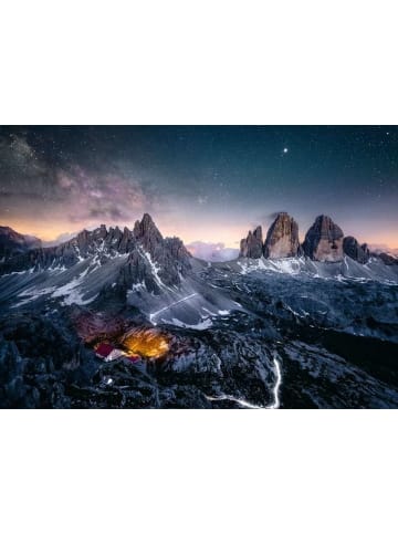 Ravensburger Puzzle 1.000 Teile 1000 Teile - Drei Zinnen, Dolomiten Ab 14 Jahre in bunt