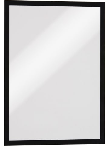 Durable Magnetrahmen Duraframe selbstklebend A3 schwarz Packung mit 6 Stück