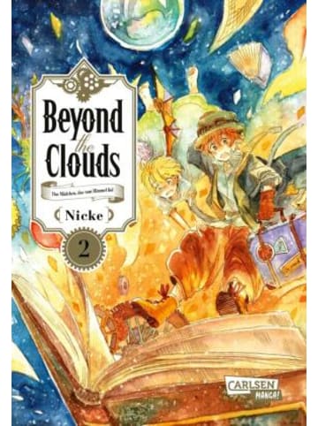 Carlsen Buch - Beyond the Clouds 2