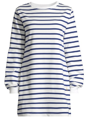 Salzhaut Kurzes Kleid (Mini) MÖPPKES in Offwhite-Ultramarine