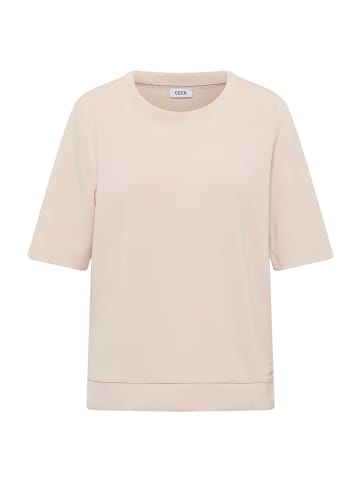 Cecil T-Shirt in Oat Milk Beige