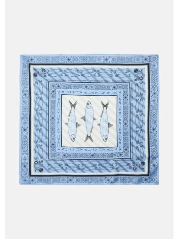 comma Tuch in 50E3_hellblau