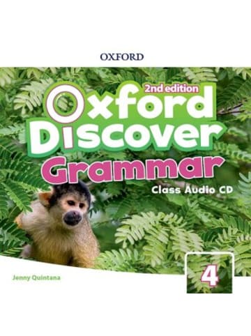 Oxford University Press Tonträger - Oxford Discover Level 4 Grammar