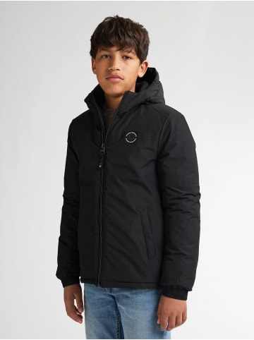 Petrol Industries Gepolsterte Jacke Bison in Schwarz