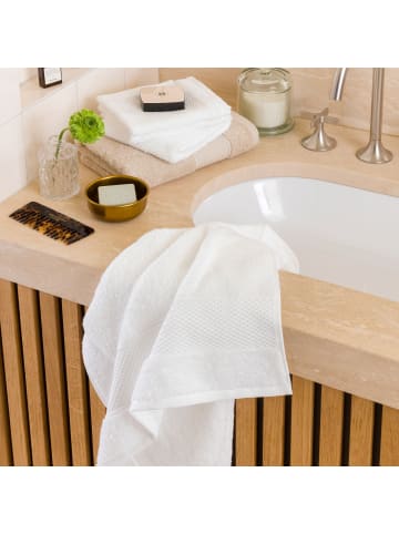 Möve Seiftuch Pure Luxury in smaragd