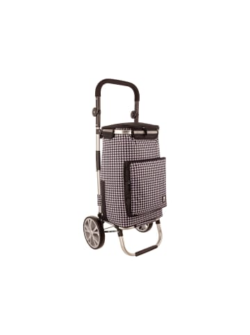 Franky Einkaufroller ER10 mit separater Kühltasche in pepita