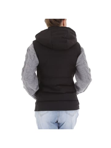 Ital-Design Jacke in Schwarz