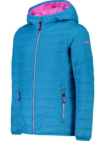 cmp Steppjacke Kid Jacket Fix Hood in Blau