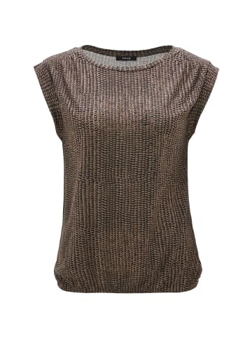 OPUS Kurzarmtuniken für Damen in braun