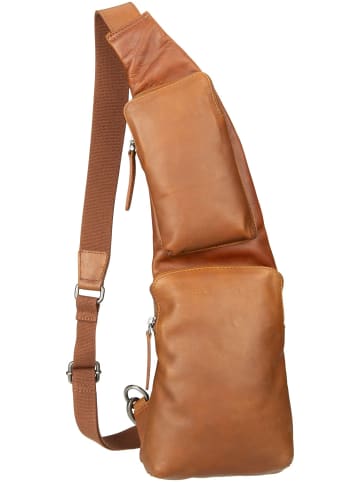 The Chesterfield Brand Sling Bag Logan 0286 in Cognac