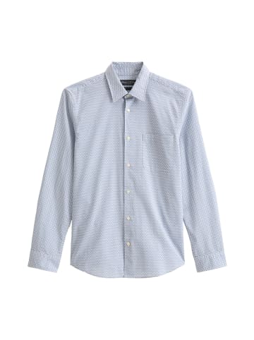 Marc O'Polo Hemd shaped in multi/ meltwater