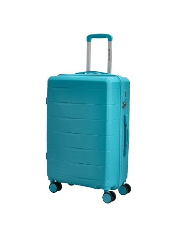 D&N Travel Line 2900 - 4-Rollen-Trolley M 65 cm (mint) in mint