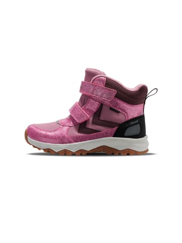 Hummel Schnürsenkel Stiefel Storm Tex Draußen Kinder in LILAS