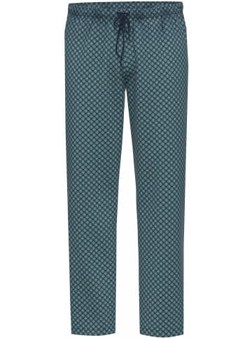 Ammann Single-Jersey Bio Hose Allover, lang in marine