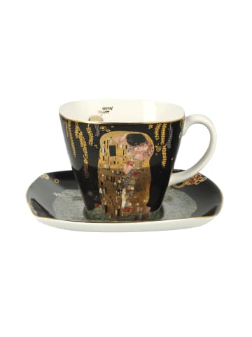 Goebel Kaffeetasse " Gustav Klimt - Der Kuss " in Klimt - Kuss