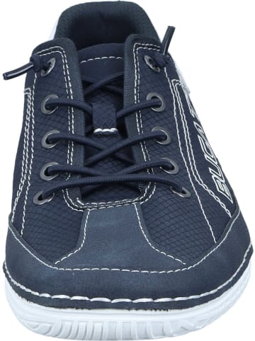 Bugatti Denim Slipper in dark blue