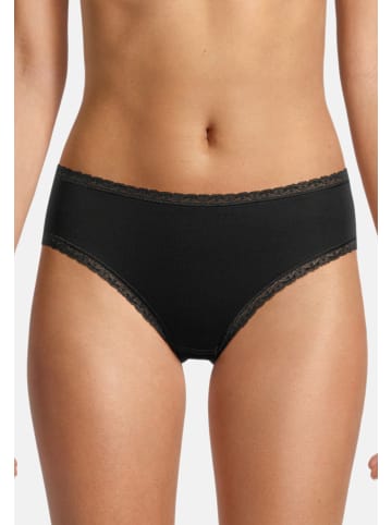 Conta Hüftslip Modal in Schwarz