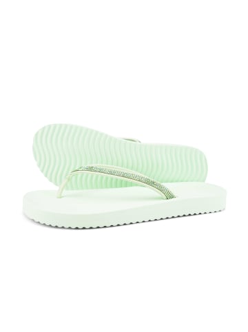 Flip Flop Sandale "flip*glam" in matcha grün