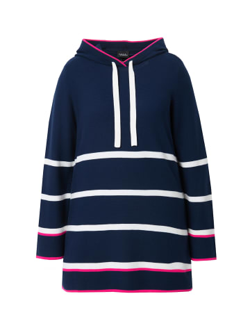 Ulla Popken Pullover in tintenblau