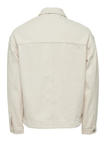 Only&Sons Jeansjacke in ecru