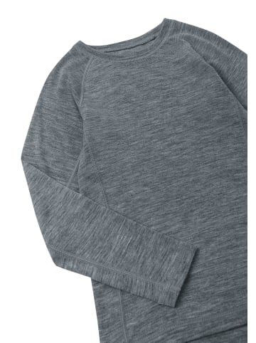 Reima Funktionsunterwäsche-Set " Kinsei " in Melange grey
