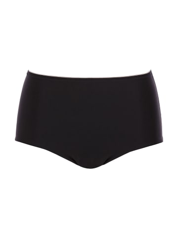 Conturelle Taillenslip in Schwarz