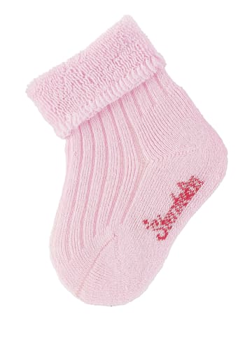 Sterntaler Baby-Socken uni in hellrosa