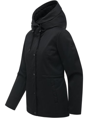 ragwear Übergangsjacke Padmini B Y in Black