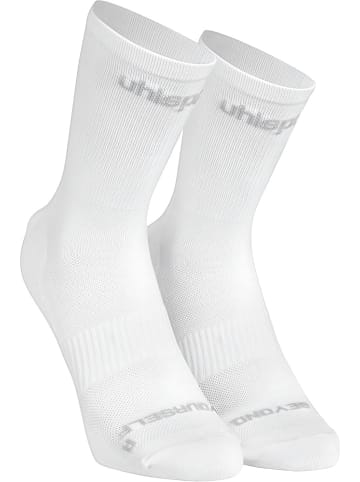 uhlsport  Socke "Id Socks Clean Sheet" in Weiß