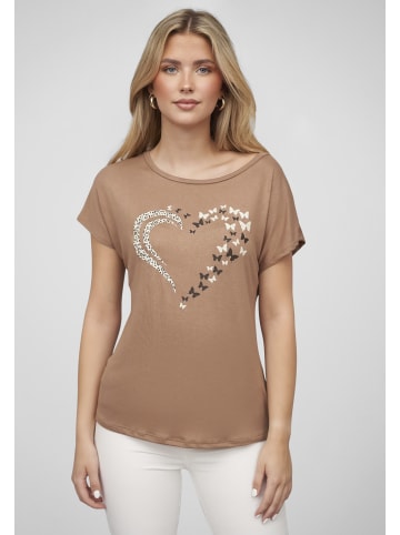 Cloud5ive T-Shirt in brown