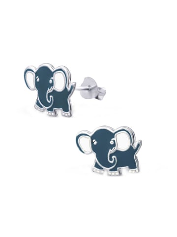 schmuck23 Silber Ohrringe 925 0,7 cm x 0,8 cm