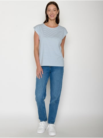 GreenBomb Timid Basic in Glacier Stripes