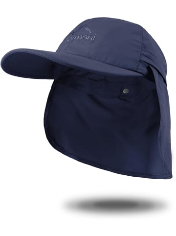 Normani Outdoor Sports Cap mit Nackenschutz Savannah in Marine