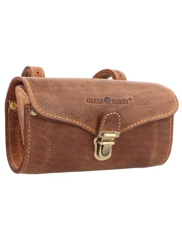 Greenburry Vintage Original Fahrradtasche Leder 17 cm in brown