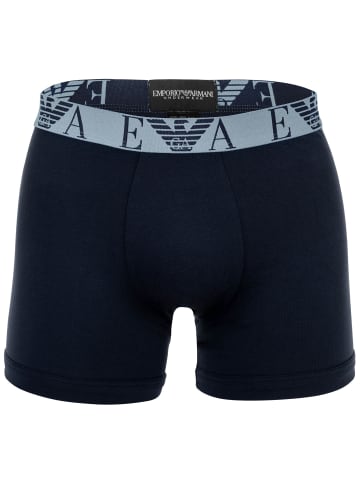 Emporio Armani Boxershort 3er Pack in Blau