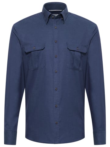 Eterna Hemd SLIM FIT in denim