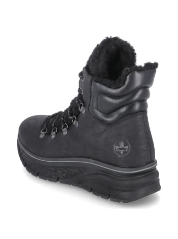 rieker Winterboots  in Schwarz