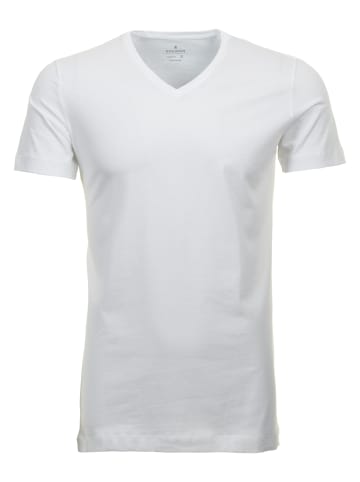 Ragman T-Shirt in weiß