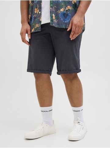 JACK & JONES PLUS Chino Shorts in Navy Blazer