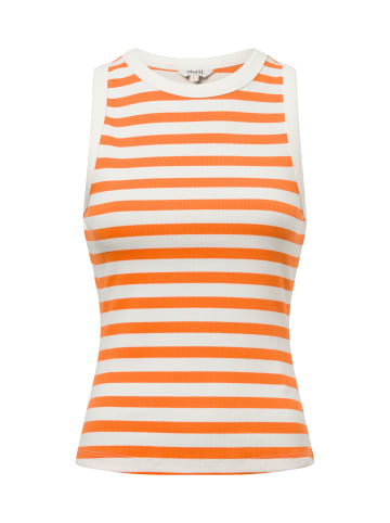 mbyM Top Jaxson-M in orange ecru - 0002