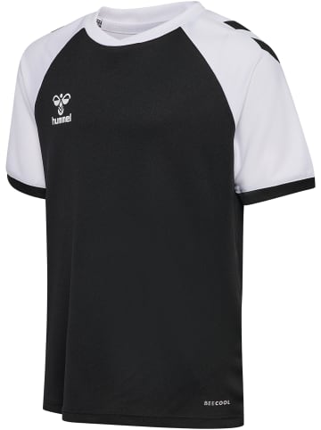 Hummel T-Shirt Raglanärmel Hmlmatch Kinder in BLACK/WHITE