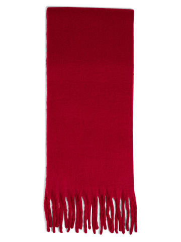 Marie Lund Schal in bordeaux - 0050