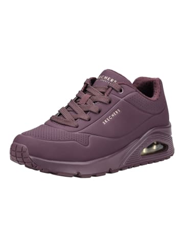 Skechers Sneaker in Weinrot