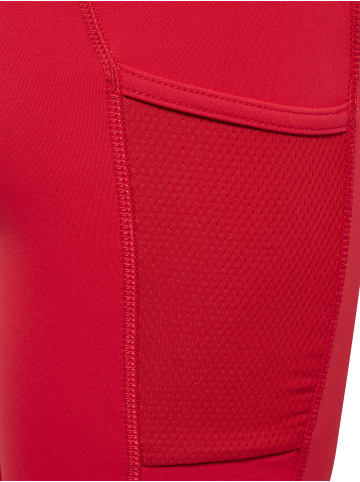 Newline Newline Tight Kurze Hose Kids Core Laufen Kinder Dehnbarem in TANGO RED