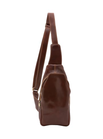 Viola Castellani Gürteltasche in BROWN