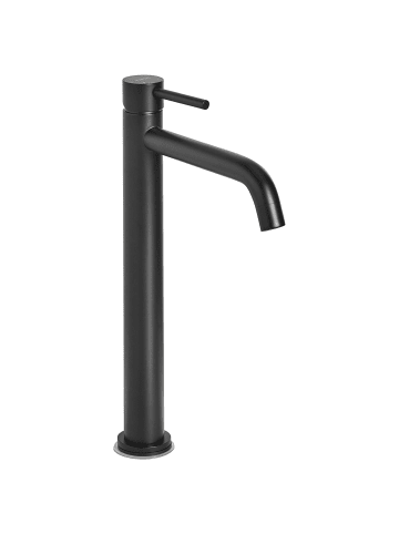 Beliani Wasserhähne SALINAS in Schwarz - (W) 4 x (H) 30 x (L) 21 cm
