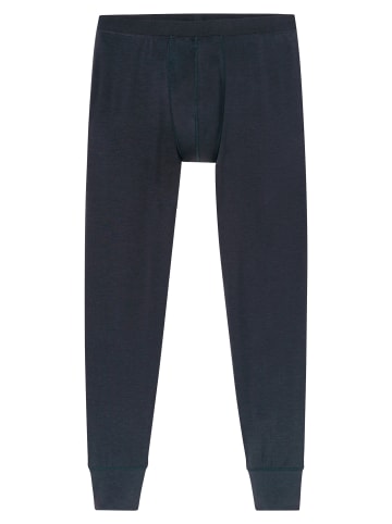 Schiesser Lange Unterhose Casual Warming in nachtblau